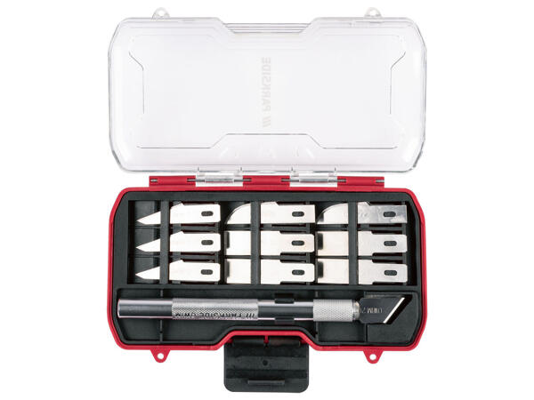 Tool set for precision mechanics