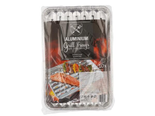 Aluminium Grill Trays