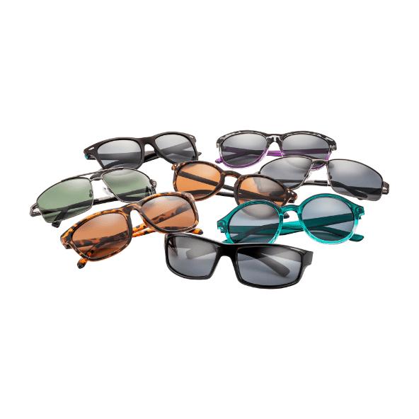 Solbriller med polarisationsfilter