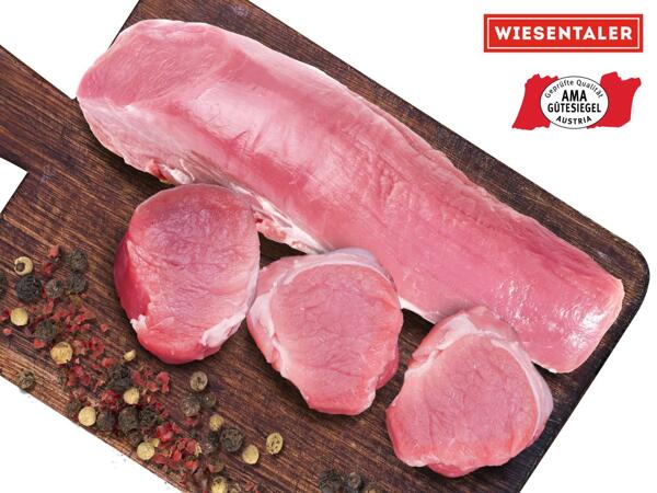 Frisches Schweinefilet