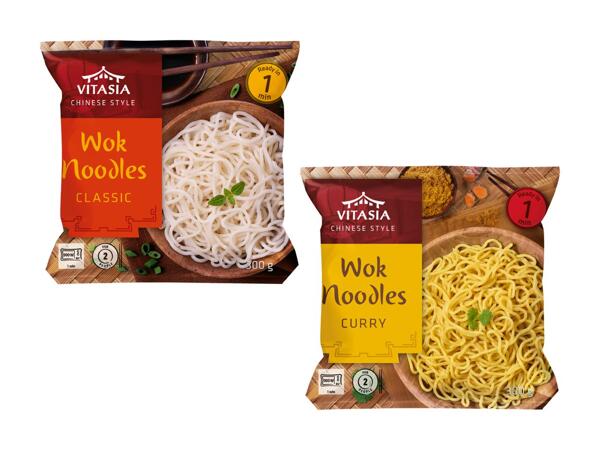 Nouilles pour wok