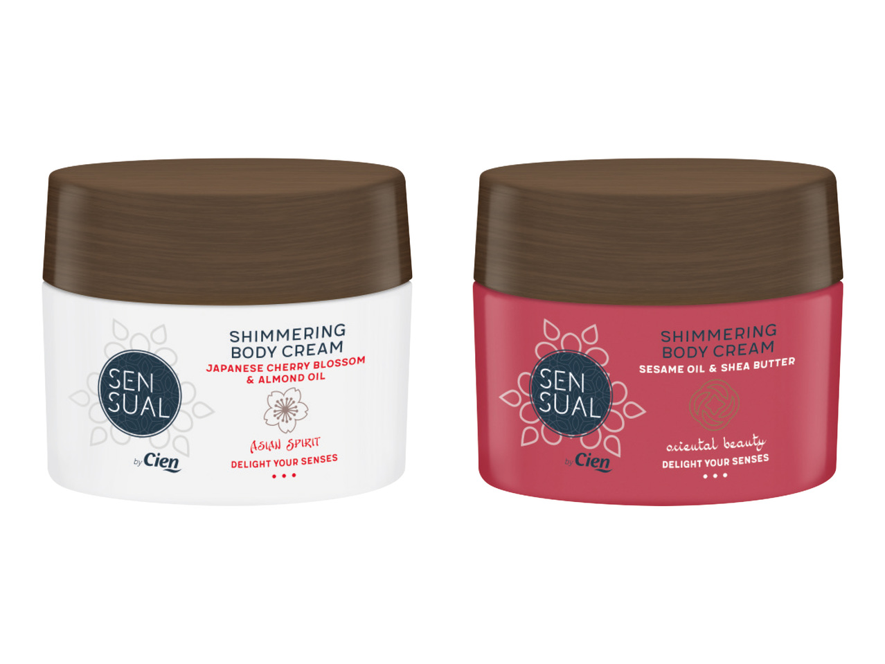 Shimmering body cream sensual1