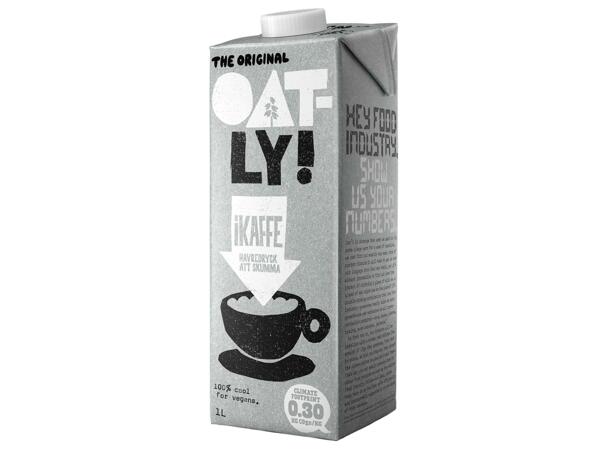 Oatly iKaffe