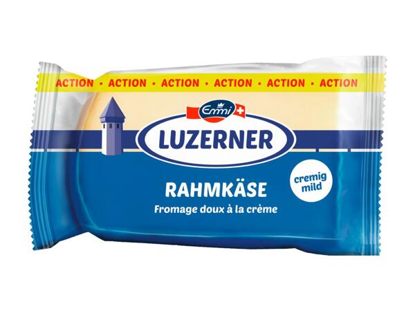 Fromage doux à la crème LUZERNER Emmi