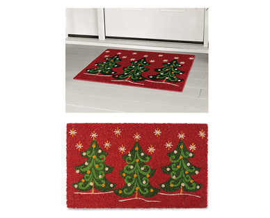 Merry Moments Holiday Coir Mat