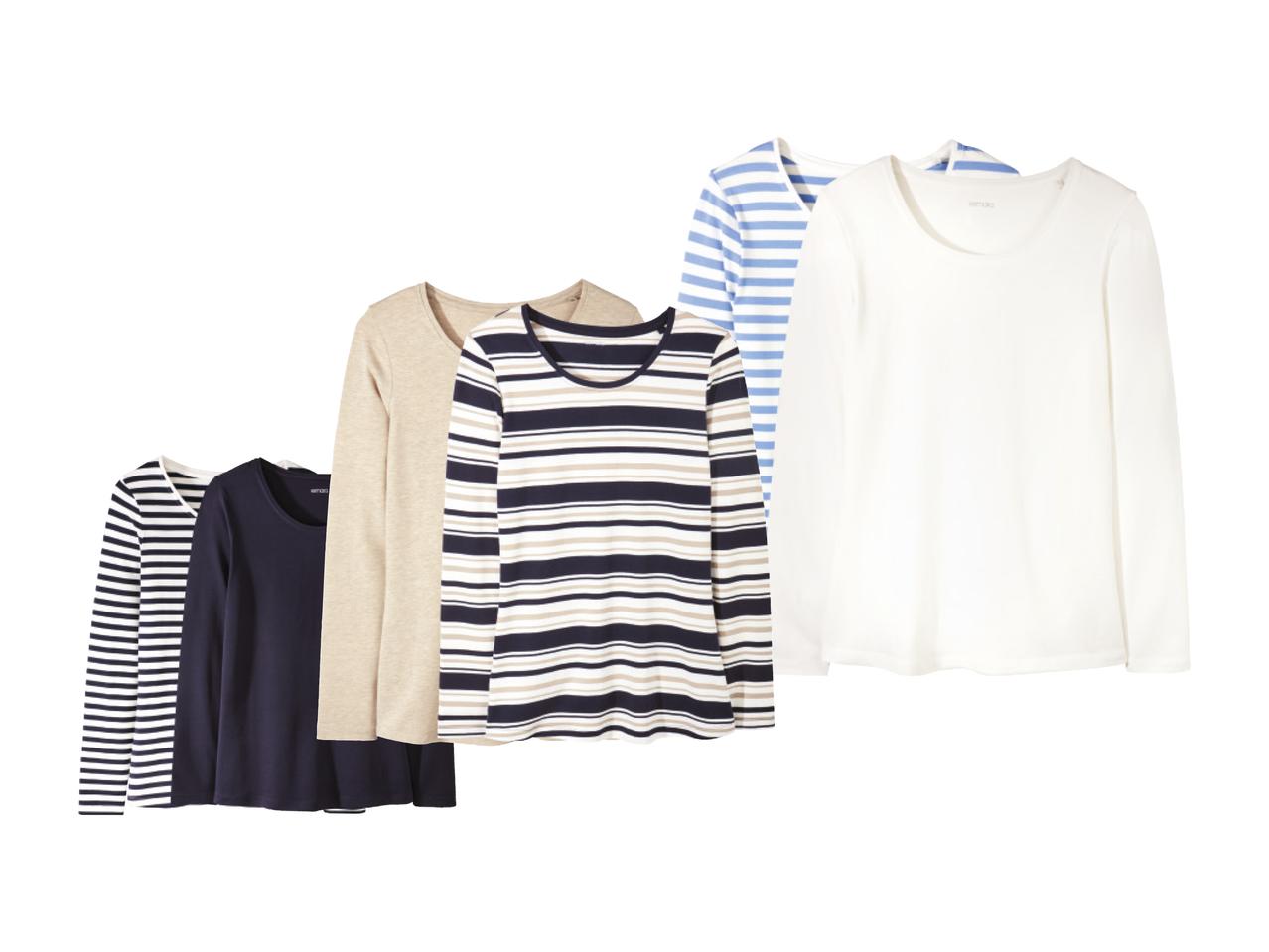 ESMARA Ladies' Long-Sleeved Tops