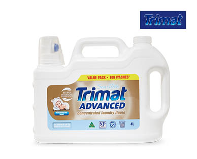 Advanced Sensitive Laundry Liquid 4L