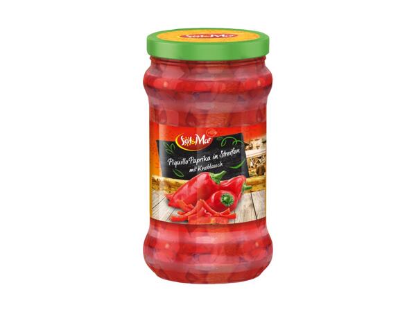 Piquillo en lamelles