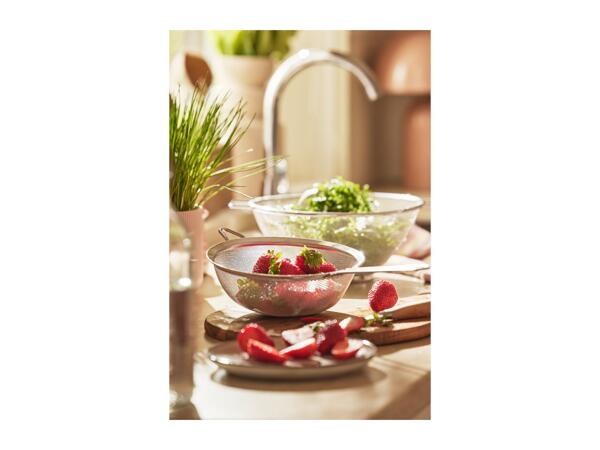 Silvercrest Stainless Steel 2 Handle Sieve