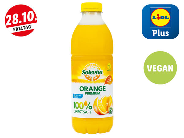 Frischer Orangensaft