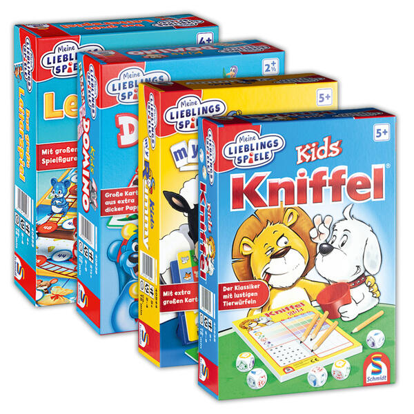 "Meine Lieblingsspiele"