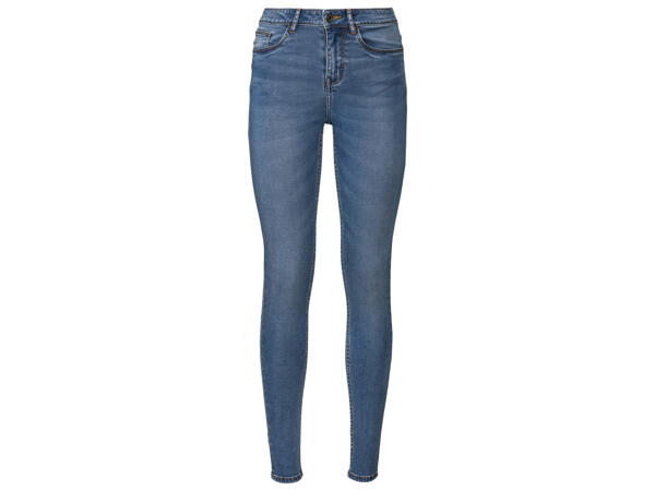 DŽÍNY „SUPER SKINNY FIT"