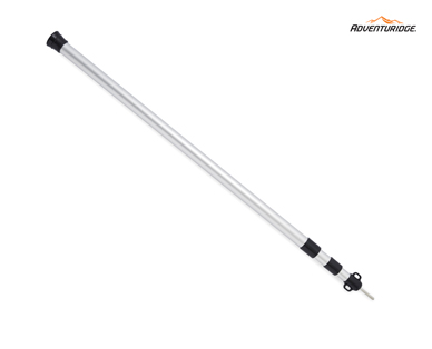 DUAL EXTENSION TARP POLE