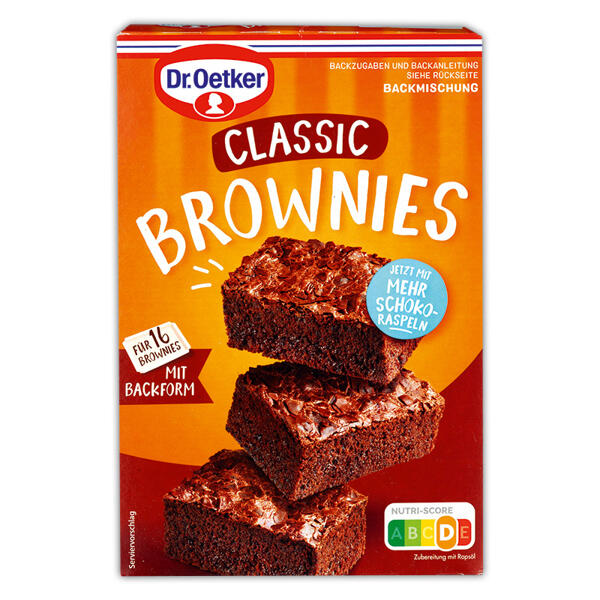 Brownies / Gugelhupf-Backmischung