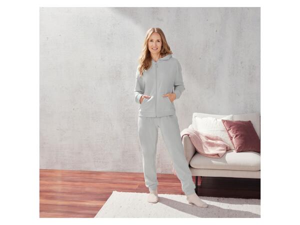 Ladies' fleece tracksuit