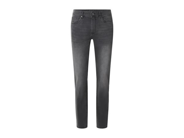 Esmara Men's Grey Slim Fit Jeans