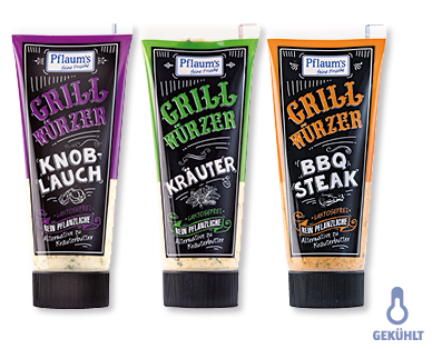 PFLAUM'S FEINE FRISCHE Grillwürzer
