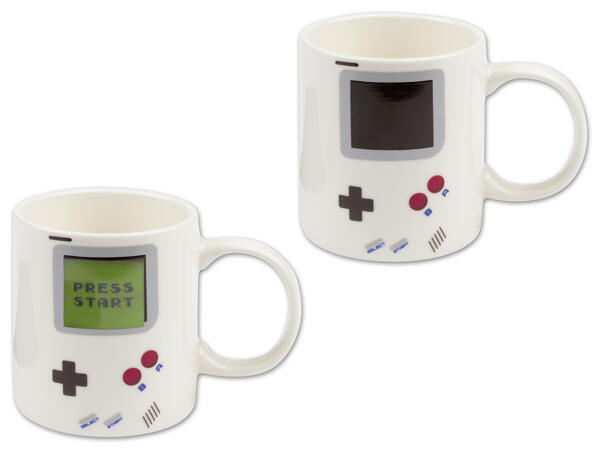 Tasse mit Farbwechsel