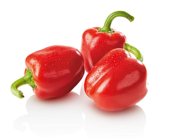 Paprika röd