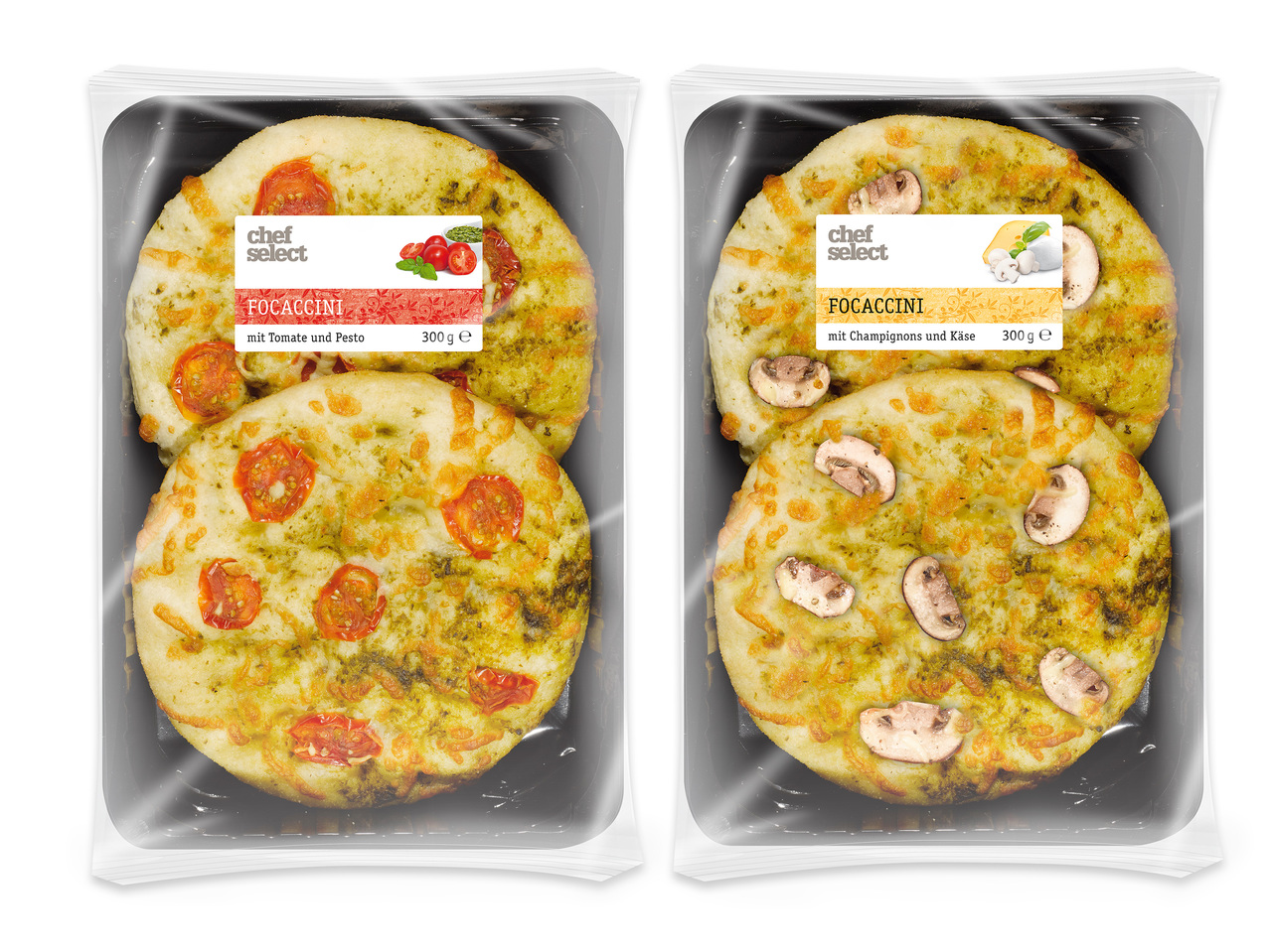 FOCACCINI, 2-pack