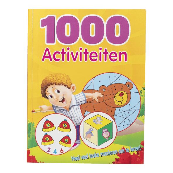 Oefen- en spelletjesboek