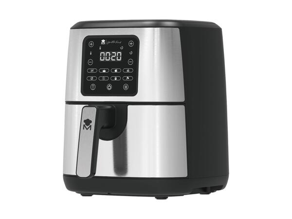 Friteuse à chaleur tournante numérique Masterpro