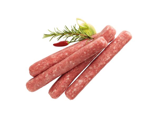 Turkey Sausages with Chicken and Pork
