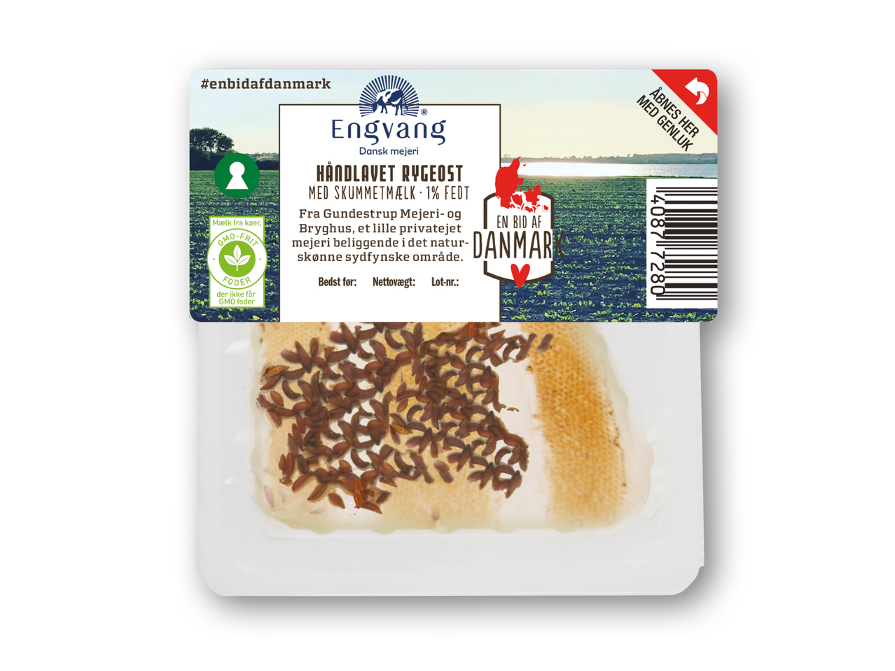 ENGVANG Ægte fynsk rygeost