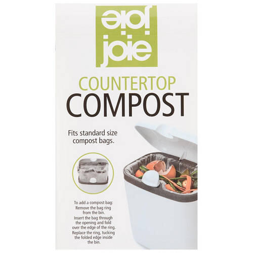 Assorted Countertop Compost Bin