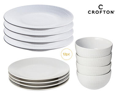 Stoneware Dinnerware Set 12 Piece