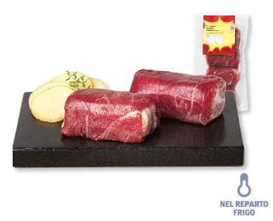 Involtini di carne