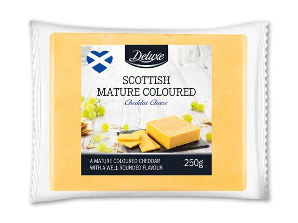 DELUXE Britisk cheddar