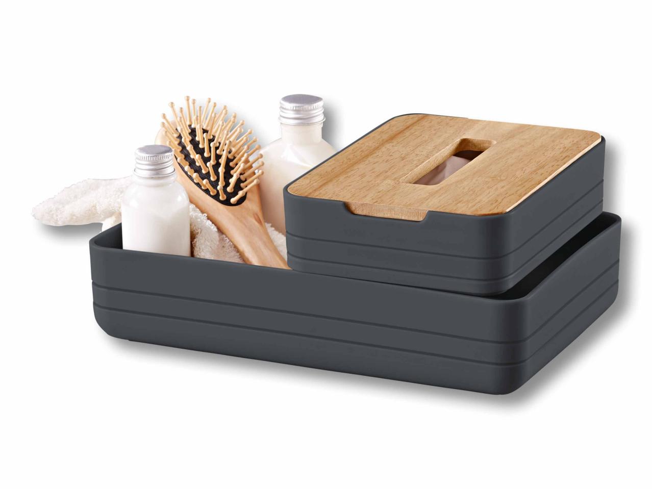Boîtes de rangement, 2 pièces