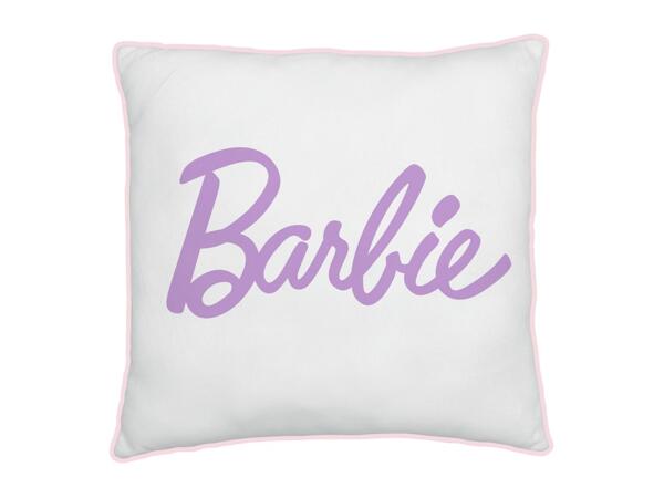 Barbie Purple Fleece Blanket & Cushion