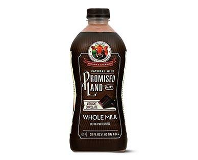Promised Land Dairy 
 Midnight Chocolate Whole Milk