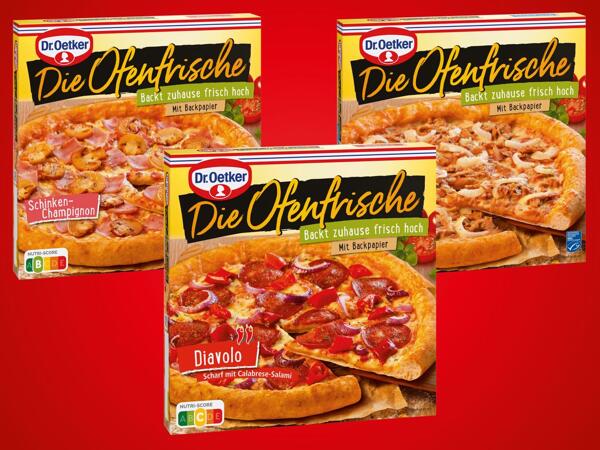 Die Ofenfrische