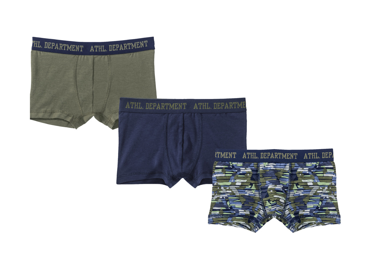 PEPPERTS(R) Retro-boxershorts 3-pak