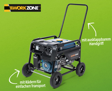 WORKZONE Mobiler Stromerzeuger