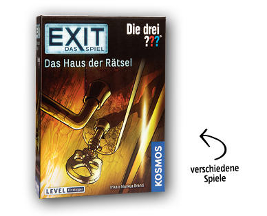 EXIT DAS SPIEL Gesellschaftsspiel