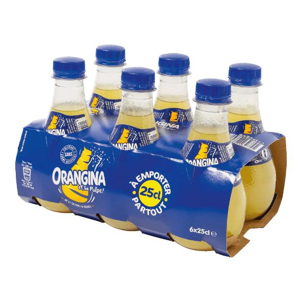 ORANGINA(R) 				Orangina, 6 St.