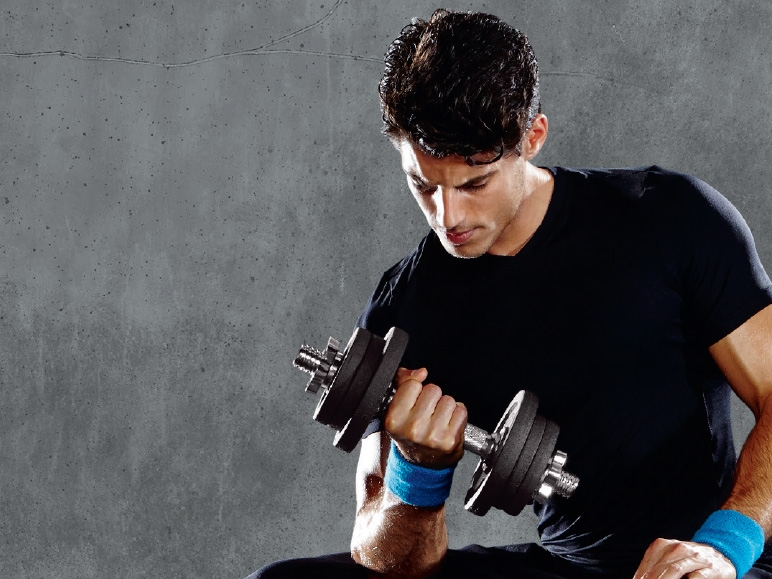 CRIVIT 10.3Kg Dumbbell Set