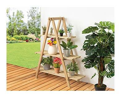 Belavi 
 Wooden Plant Ladder Stand