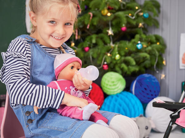 "Piccolina" First Words Doll