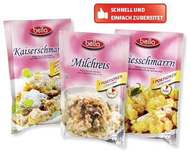 BELLA Süsse Fertigspeise