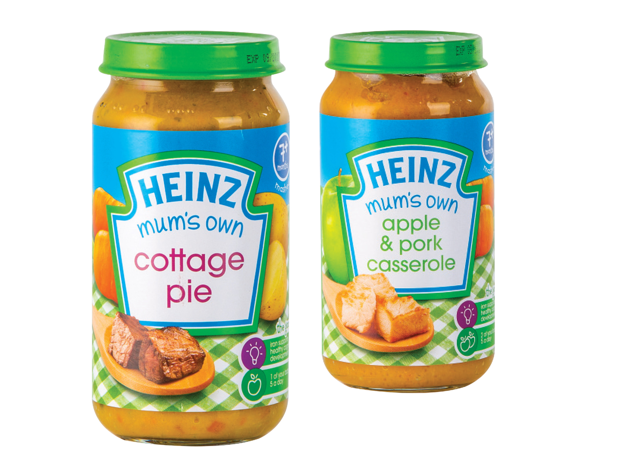HEINZ(R) Cottage Pie/Apple & Pork Casserole Baby Food