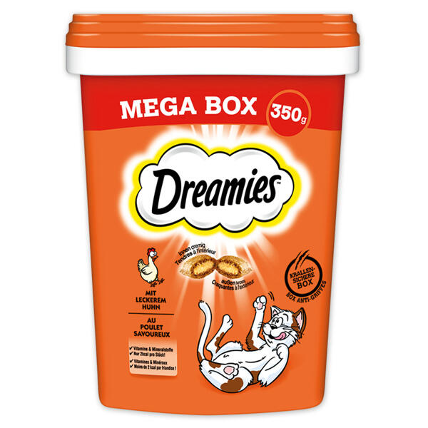 Katzensnacks Mega Box
