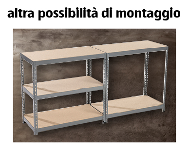 Scaffalatura per oggetti pesanti WORKZONE(R)