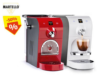MARTELLO Kapselmaschine Chic