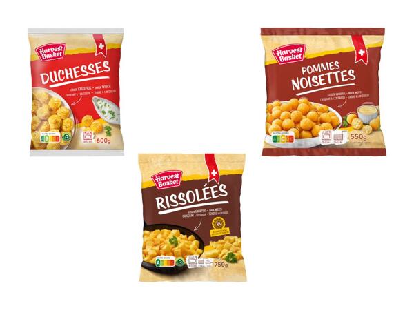Contorni di patate assortiti (azione valida solo nella Svizzera romanda)