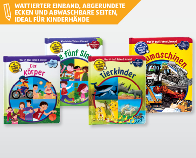 Abwaschbares Kinderbuch